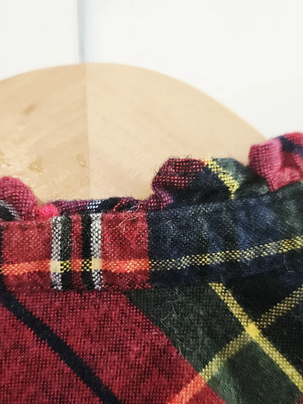 Ralph Lauren Kids Tartan Plaid Cotton Flannel Dress. 12 Months